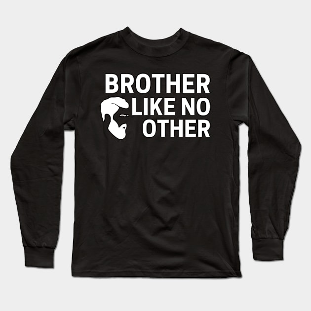 Brother Like No Other Long Sleeve T-Shirt by Science Puns